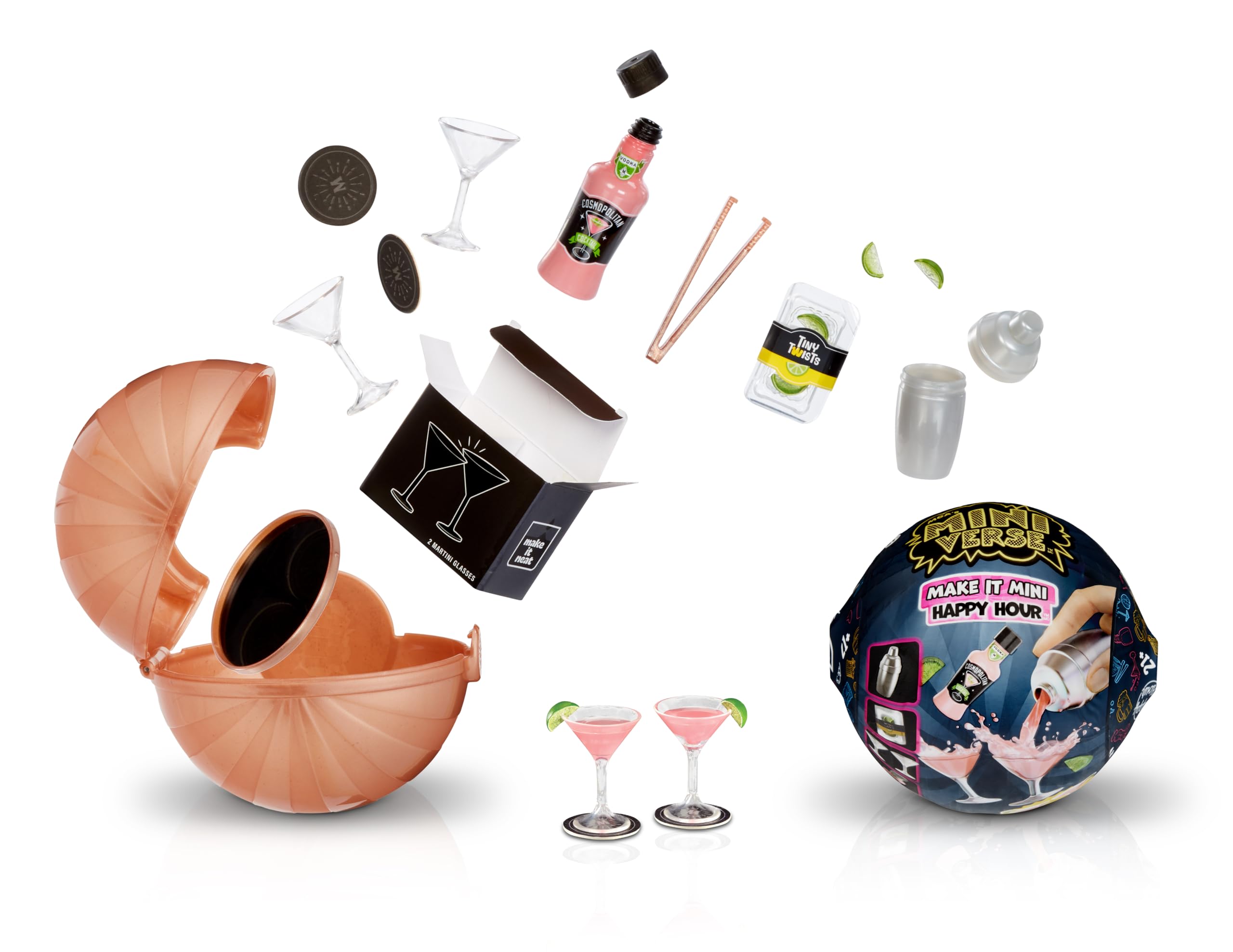 Amazon.com: Make It Mini Happy Hour Mini Collectibles - MGA's